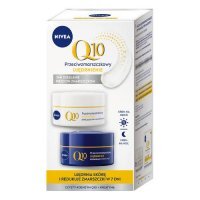 NIVEA Zestaw DUO Q10 krem na dzień, 50ml + krem na noc, 50ml
