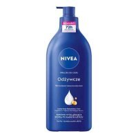 NIVEA Odżywcze mleczko do ciała z pompką, 625 ml