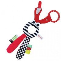 HENCZ TOYS Lusterko cudak czerwony 950 dla dzieci 0+