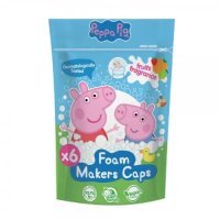 Peppa Pig Pianotwory truskawka limonka pomelo, 6x 16g