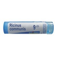 BOIRON Ricinus Communis 9 CH granulki 4g (około 80 granulek)