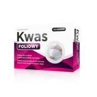 Puwer Kwas foliowy, 60 tabl.