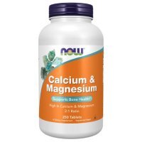 NOW Calcium & Magnesium- 250 tabl.