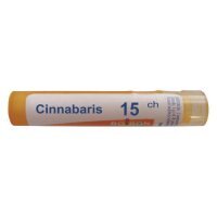 BOIRON Cinnabaris 15 CH granulki 4 g ( około 80 granulek)