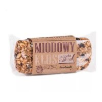 ŁYSOŃ Baton energetyczny Miodowy Kłos jagoda i malina, 80g