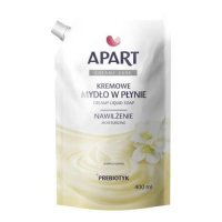 APART Kremowe mydło w płynie jaśmin i jedwab, 400ml