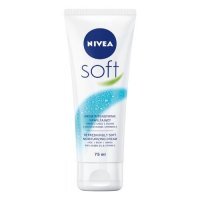 NIVEA Soft Krem intensywnie nawilżający z olejkiem jojoba i witaminą E, 75ml