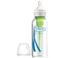 Dr Brown's Standard Options+ Butelka antykolkowa szklana, 250ml