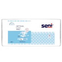 SENI OPTIMA SUPER LARGE Pieluchomajtki z pasem biodrowym, 30 sztuk