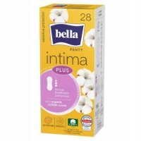 BELLA Panty Intima Plus Ultracienkie wkładki higieniczne, 28 sztuk