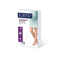 JOBST MATERNITY OPAQUE rajstopy uciskowe CCL1 czarny, rozmiar 6 ZP