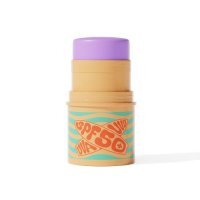 Bell Surf Stick Kolorowy sztyft przeciwsłoneczny SPF 50+ Fioletowy, 6,8g