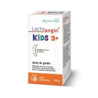 LACTOANGIN KIDS spray do gardła smak pomarańcza -  30g