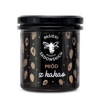 PASIEKI RODZINY SADOWSKICH Miód z kakao, 430g