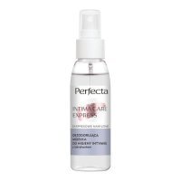 Perfecta Intima Care Express Dezodorująca mgiełka do higieny intymnej z lubrykantem, 100 ml