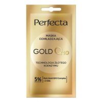 Perfecta Maska odmładzająca Gold Q10, 8 ml