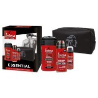 Malizia Intesa Pour Homme ZESTAW Szampon i żel pod prysznic, 250ml + dezodorant Ylang-Ylang, 180ml + pianka do golenia, 50ml + KOSMETYCZKA