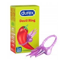 DUREX PLAY Little Devil Nakładka wibrująca, 1 sztuka