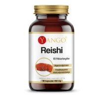 YANGO Reishi 10 % Polisacharydów, 90 kaps.