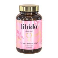 NOBLE HEALTH LIBIDO dla kobiet, 60 kapsułek
