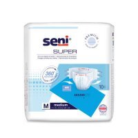 Seni Super Air M Pieluchomajtki dla dorosłych, 10 szt.
