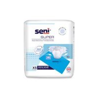 Seni Super XS Pieluchomajtki dla dorosłych, 10 szt.