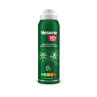 Moskine Max Spray na komary kleszcze meszki 30% DEET, 200 ml