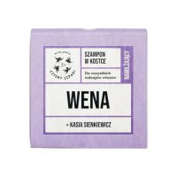 Cztery Szpaki (4szpaki) Wena x Kasia Sienkiewicz Nawilżający szampon w kostce, 75 g