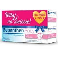 Bepanthen Baby Maść ochronna, 2 x 100 g