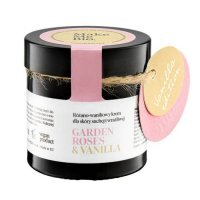 Make Me Bio Garden Roses & Vanilla Różano-waniliowy krem dla skóry suchej i wrażliwej, 60 ml