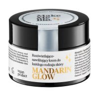 Make Me Bio Mandarin Glow Rozświetlająco-nawilżający krem do każdego rodzaju skóry, 30 ml