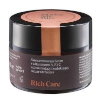 Make Me Bio Rich Care Skoncentrowany krem z witaminami A, E i C wzmacniający i redukujący zaczerwienienia, 50 ml