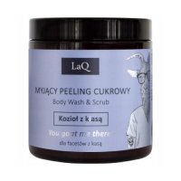 LaQ Kozioł Naturalny peeling myjący scrub, 200ml