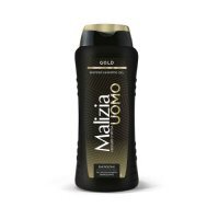 Malizia Uomo Gold męski żel pod prysznic i szampon 2w1, 250 ml