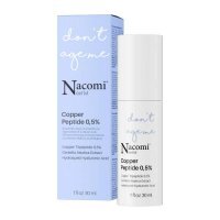 Nacomi Serum do twarzy Peptyd miedziowy 0.5%, 30 ml