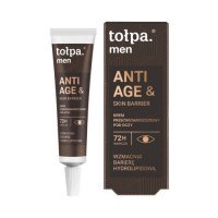 Tołpa Men Anti Age & Skin Barrier Krem przeciwzmarszczkowy pod oczy, 10 ml