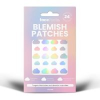 Face Facts Blemish Patches Plastry na wypryski Holograficzne Chmurki, 24 szt.