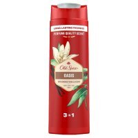 Old Spice Oasis 3w1 Żel pod prysznic i szampon dla mężczyzn, 400 ml