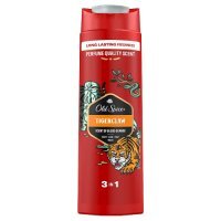 Old Spice Tigerclaw 3w1 Żel pod prysznic i szampon dla mężczyzn, 400 ml