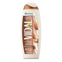 Vidal Almond & Karite Żel pod prysznic z masłem shea i olejem migdałowym, 600 ml