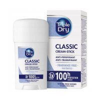 Triple Dry Classic Antyperspirant w sztyfcie, 45 ml