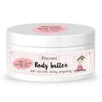 NACOMI Masło do ciała dla kobiet w ciąży, 100ml