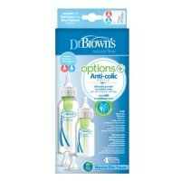 Dr Brown's Options+ Anti-colic Zestaw startowy Standard 1+1