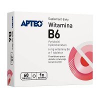 Apteo Witamina B6, 60 tabl.