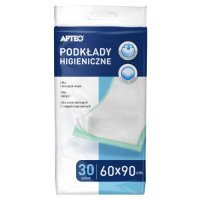 Apteo Podkłady higieniczne 60 x 90 cm, 30 szt.