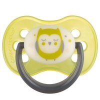 CANPOL BABIES Smoczek uspokajający 18m+ Night Dreams Zielony 22/502