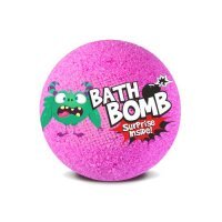 LaQ Kula kąpielowa z niespodzianką różowa, 120 g