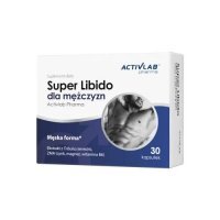 Activlab Super Libido dla mężczyzn, 30 kaps.