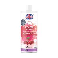 Ronney Color Repair Cherry UV Protection Odżywka do włosów farbowanych Wiśniowa, 1000 ml