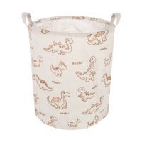 Akuku Składany kosz na zabawki Dino A0694